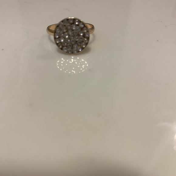 Both together bundle . An earring sterling silver/ sparkly ring - Picture 2 of 8